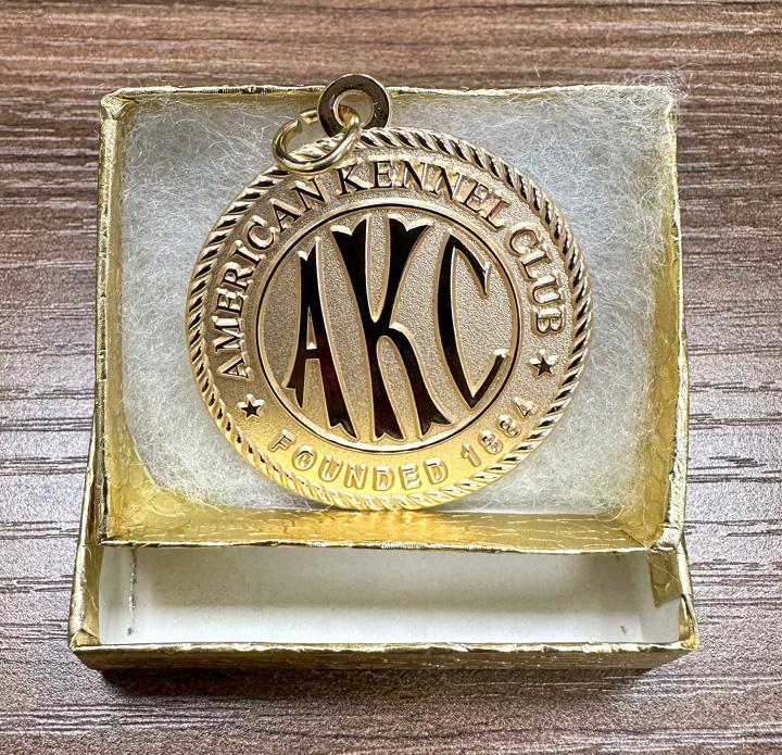 AKC Outstanding Sportsmanship Award